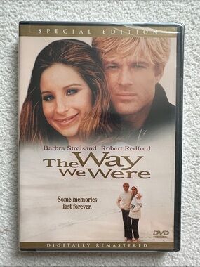 The Way We Were Special Edition DVD - Cream, Gold Accents